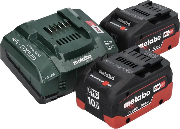 Produktbild Prebena VITAS 100-AKKU Kompressor 18 V 5 l 8 bar CAS Brushless + 2x Akku 10,0 Ah + LadegerÃ¤t (8 Bar, 5 l)
