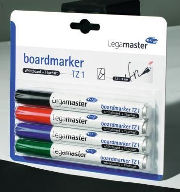 Image du produit Legamaster Marqueurs de cartes (Multicolore, 3 mm, 4 x)