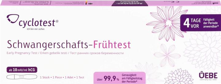 Actual product image CycloTest Early pregnancy test (1 x)