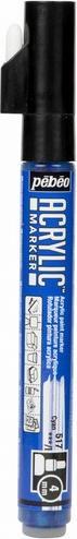 Produktbild Pebeo Acrylic Marker Medium Rundspitze 4mm (Zyanblau, 4 mm)