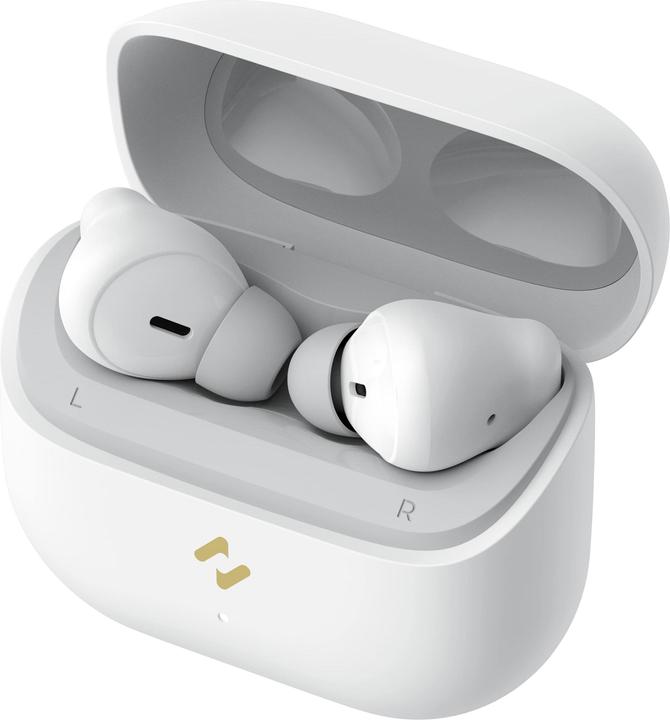Actual product image Havit Bezprzewodowe słuchawki TWS TW982 (biały) (7.50 h, Wireless)