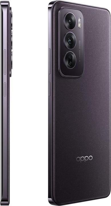 Actual product image OPPO Smartphone Reno 12 5G 12/256GB Black Brown (256 GB, Black Brown, 6.69", Single SIM, 50 Mpx, 5G)
