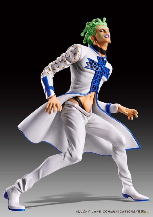 Produktbild Medicos Entertainment JoJo's Bizarre Adventure Part 5 Golden Wind Statue Legend PVC Statue Cioccolata 17 cm
