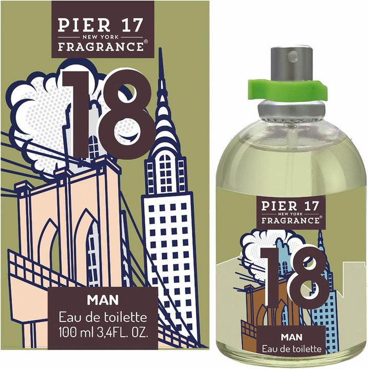 Image du produit Pier 17 Parfum pour homme New York EDT 100 ml 18 (Eau de toilette, 100 ml)