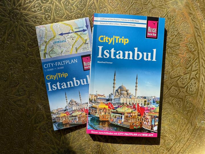 Produktbild CityTrip Istanbul (Deutsch, Manfred Ferner, 2025)