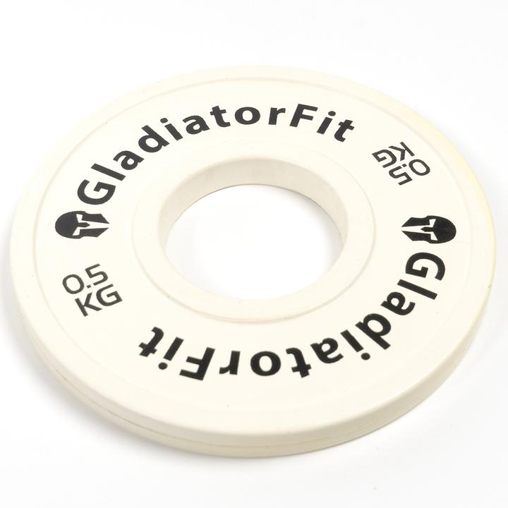 Image du produit Gladiatorfit Disque de poids fractionnel (2 x 0,5 kg)
