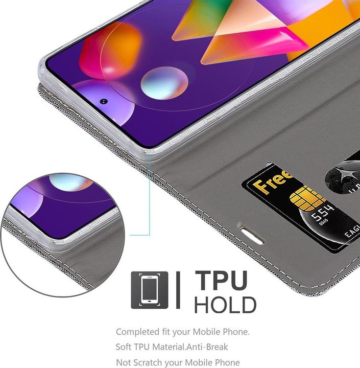 Produktbild Cadorabo Jeans Optik (Samsung Galaxy M31s)