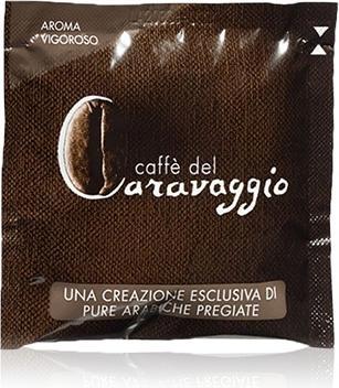 Immagine prodotto Caffè del Caravaggio Cialde di caffè Vigoroso (20 cialde) (20 x Porta.)