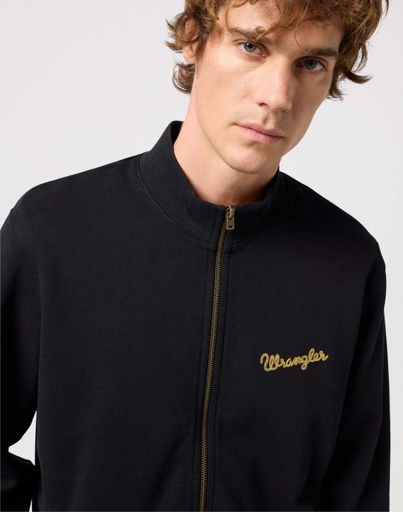 Actual product image Wrangler Sweatshirts Funnel Neck Zip (XL)