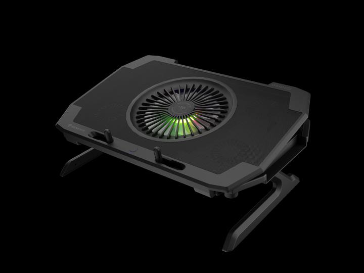 Immagine prodotto Genesis Pad di raffreddamento per laptop OXID 850 nero, 270 x 400 x 35 mm
