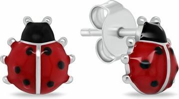 Image du produit Brilio Argent - Charmantes boucles d'oreilles plaquées or avec zircons EA1073YBC