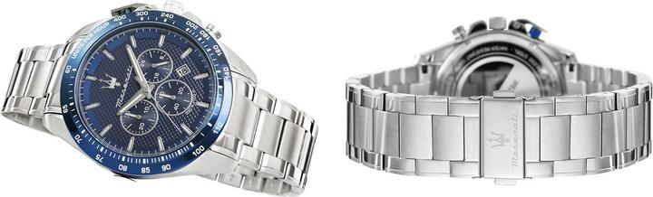 Actual product image Maserati MÄSKI R8873621014 - SUCCESSFUL (zs009a) (Chronograph, 45 mm)