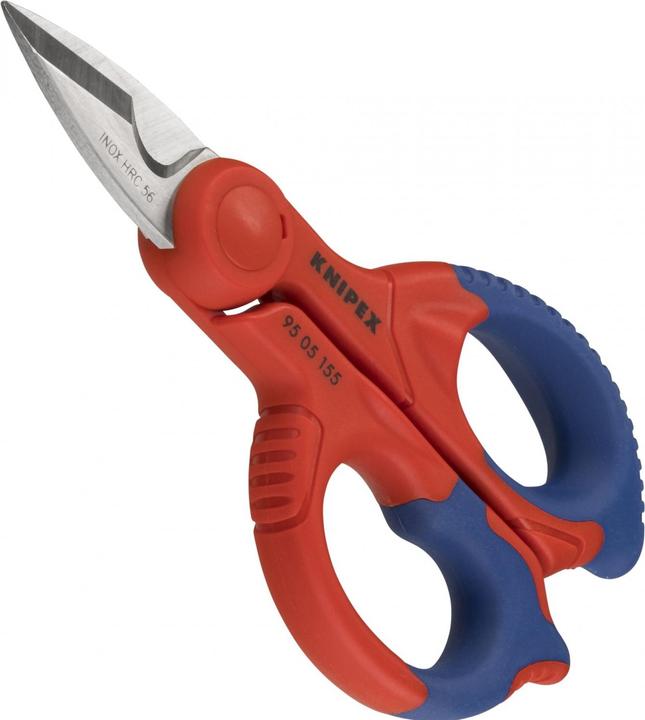 Productafbeelding Knipex Elektriciteitsschaar 95 05 155 SB (155 mm)