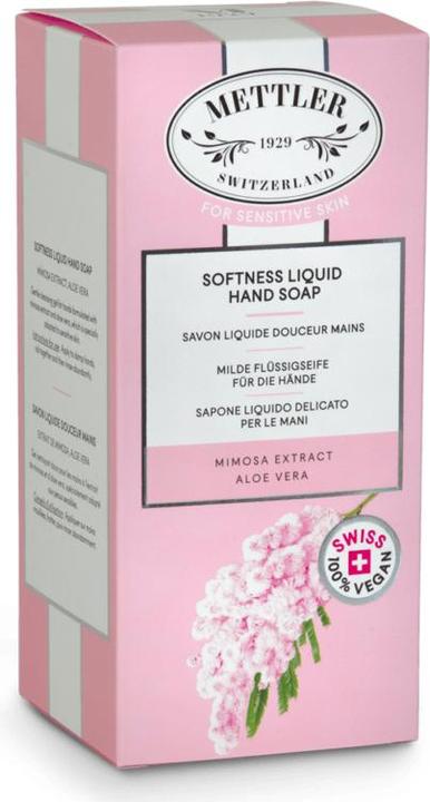 Actual product image Mettler1929 mild liquid soap for hands (Liquid soap, 300 ml)