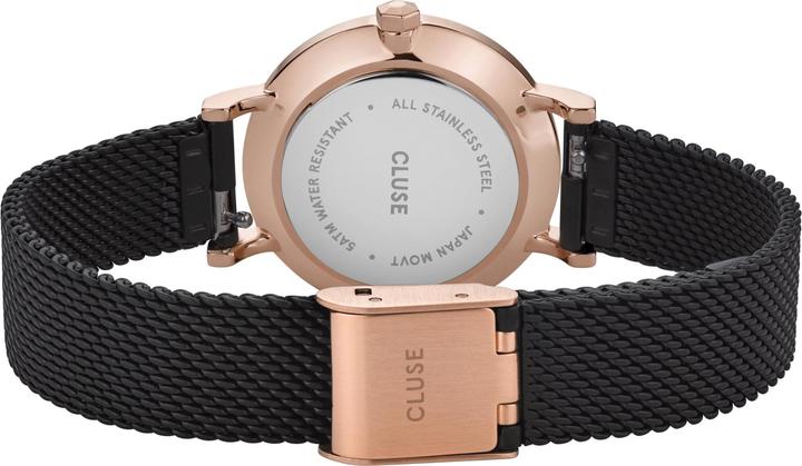 Immagine prodotto Cluse La Bohème Petite Mesh Rosé (Orologio da polso analogico, 28 mm)