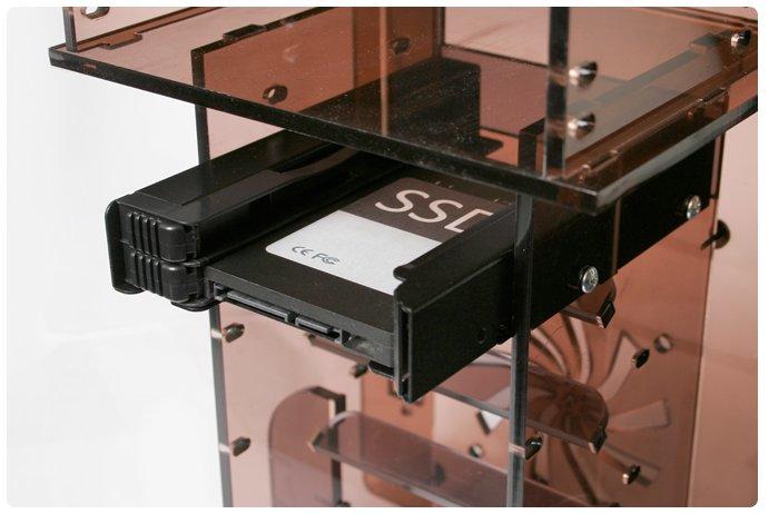 Actual product image Icy Dock MB082SP Mounting frame SATA/IDE HDD and SSD for 2x 2.5inch 6.35cm in 3.5inch 8.89cm frame up to
