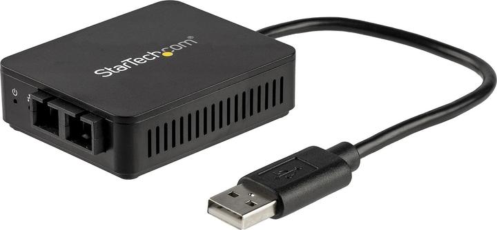 StarTech Convertisseur USB 2.0 Vers Fibre Optique (USB 2.0)