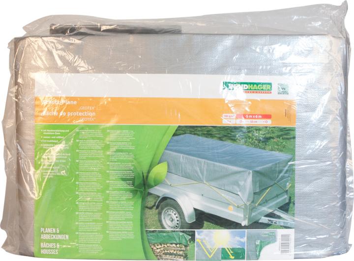 Actual product image Windhager Protective tarpaulin Geotex (5x6 meters) (5 x 6 m)
