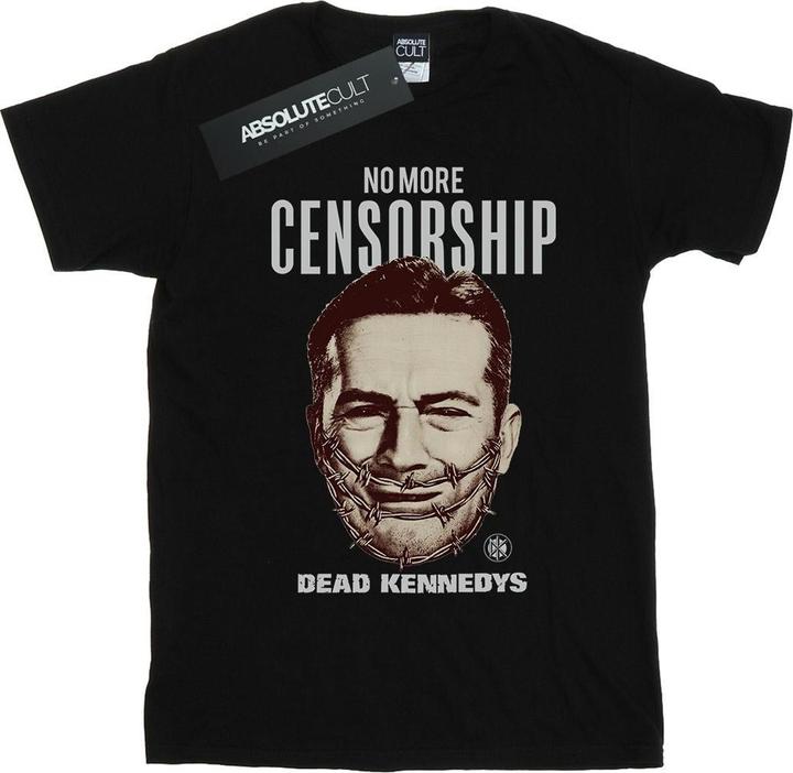 Immagine prodotto Dead Kennedys No More Censorship Maglietta Uomo (S)