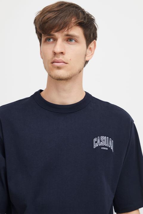 Immagine prodotto Casual Friday Maglietta CFTue con ricamo sul petto - 20504815 (L)
