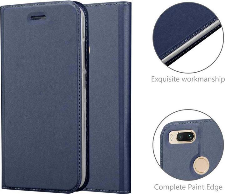Image du produit Cadorabo Book Classy Style Cover (Xiaomi Mi 5X, Mi A1)