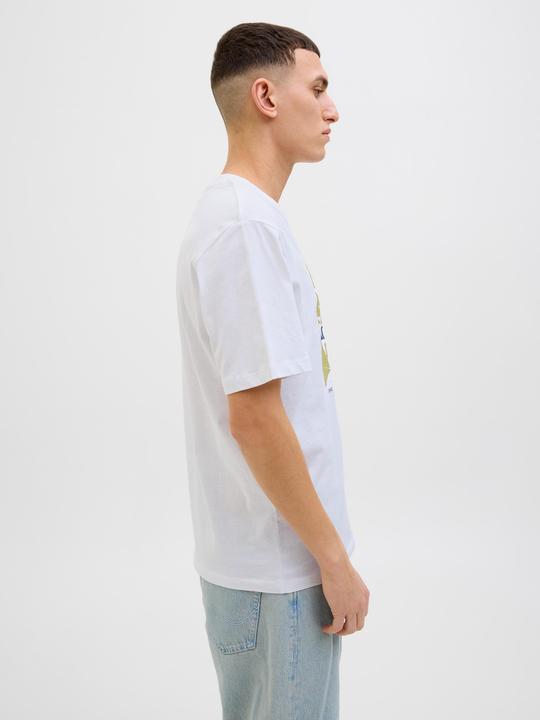 Produktbild Jack & Jones Gedruckt Rundhalsausschnitt T-shirt T-shirt (L)