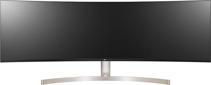 Actual product image LG 49WQ95X-W.AEU (5120 x 1440 pixels, 49")