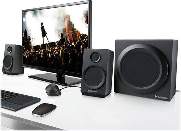 Actual product image Logitech Z333