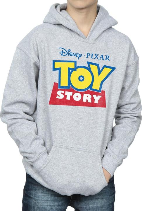 Immagine prodotto Disney Toy Story Logo Felpa con Cappuccio Ragazzi (140, 146)