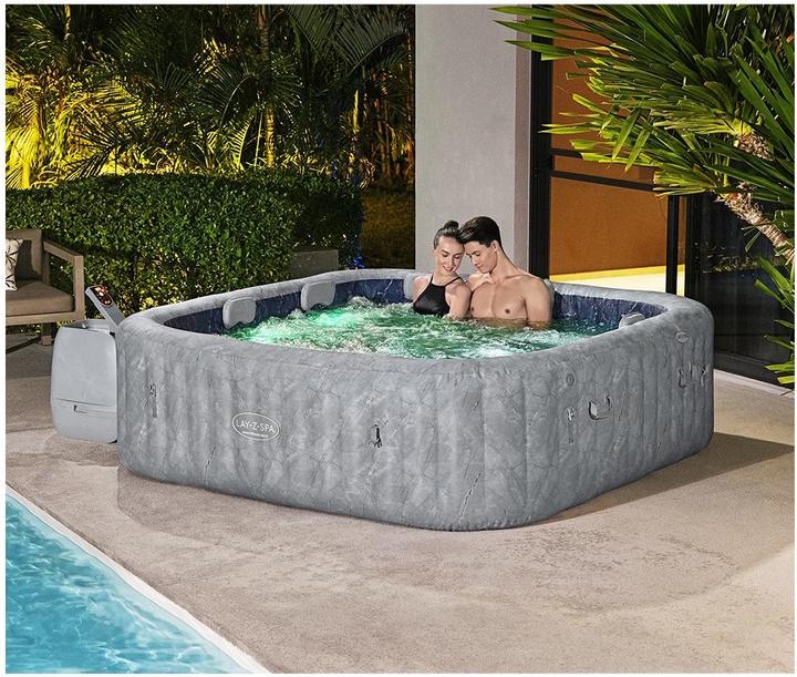 Actual product image Bestway Lay-Z-Spa San Francisco Smart Hydro Jet Pro (7 pers.)
