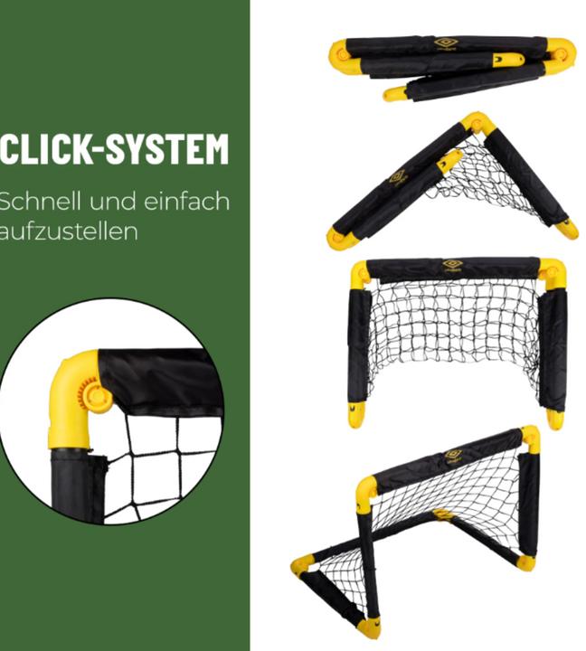 Actual product image Umbro football goal set, 2 pcs.