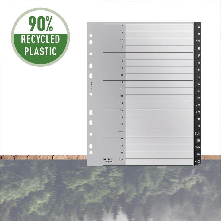 Actual product image Leitz Register Recycle
