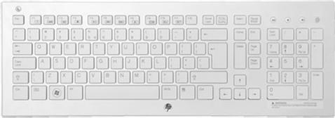 Produktbild HPE HP Tastatur Wireless K5510 Swiss (CH, Kabellos)