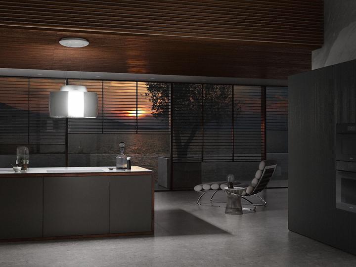 Image du produit Miele DA 7378 D Aura 4.0 Ambient (Hotte îlot)