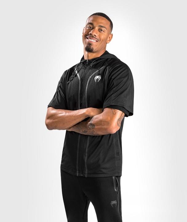 Image du produit Venum Electron 3.0 Dry Tech Jacket - Short Sleeves - Black - S (S)