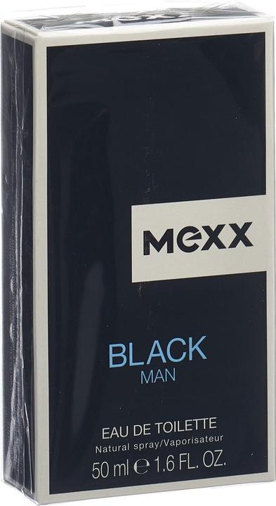Immagine prodotto Mexx Uomo Nero (Eau de toilette, 50 ml)