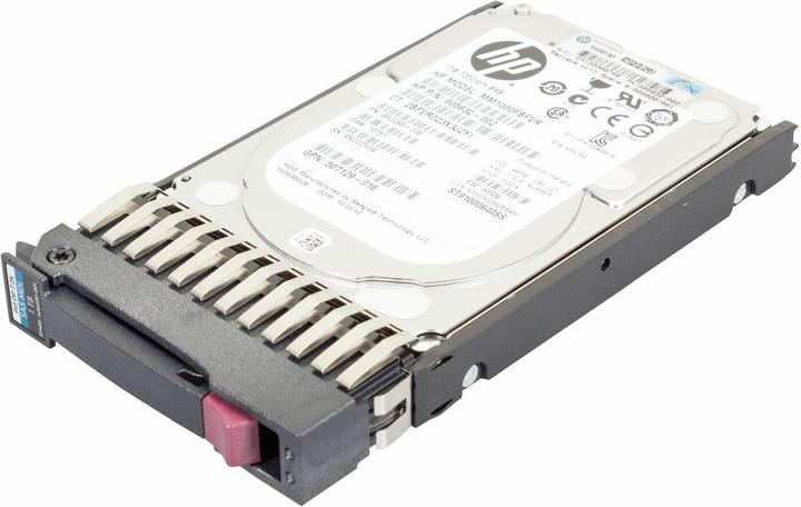 Produktbild HPE 1TB 6G SAS 7.2K 2.5IN MDL HDD (1 TB, 2.5")