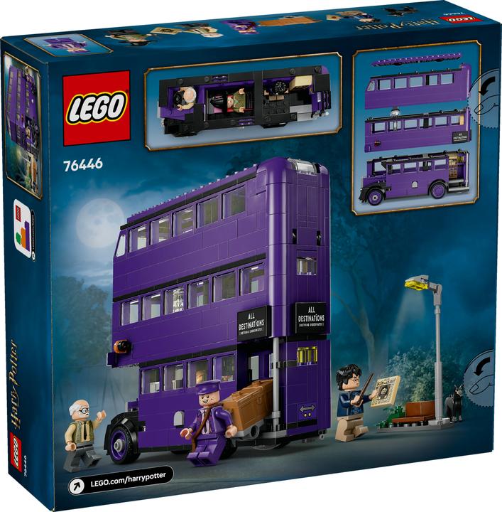Actual product image LEGO Abenteuer mit dem Fahrenden Ritter (76446, LEGO Harry Potter)