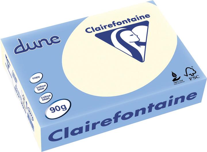Actual product image Clairefontaine Dune (90 g/m², 500 x, A4)