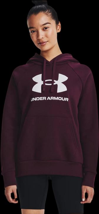 Image du produit Under Armour Sweat à capuche Rival Fleece Big Logo Femme (XS)