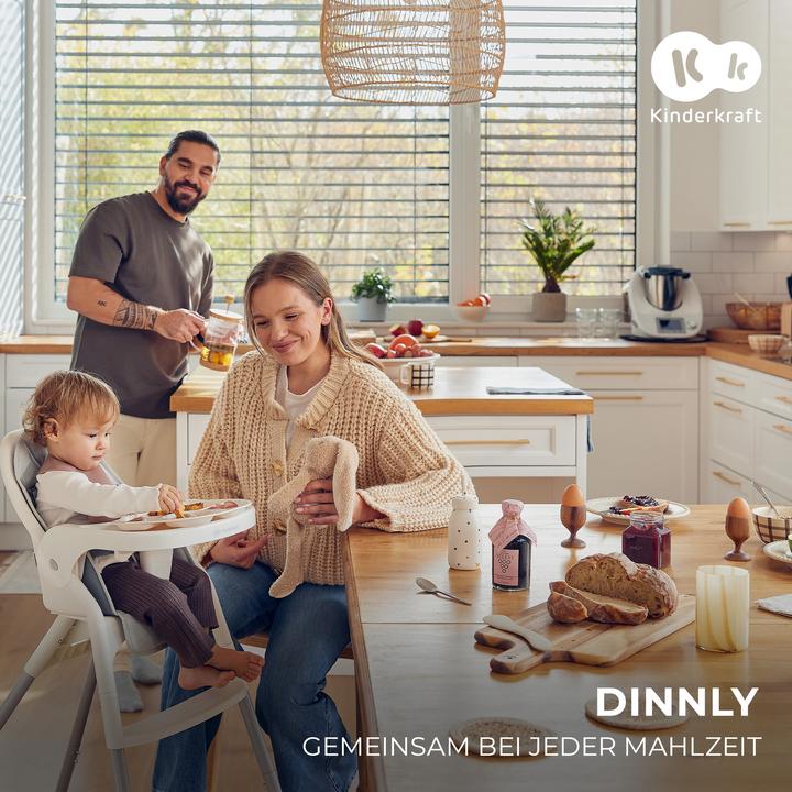 Produktbild KinderKraft high chair DINNLY (Hochstuhl)