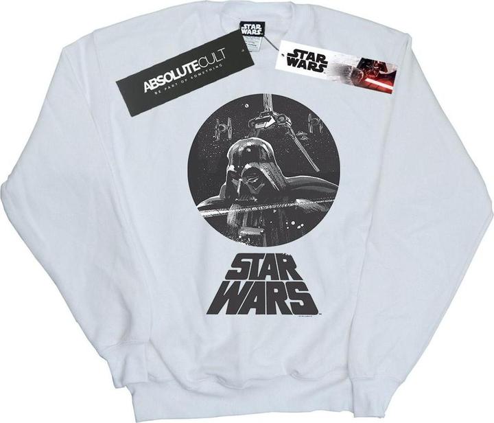 Actual product image Star Wars Mens Darth Vader Bust Sweatshirt (XL)