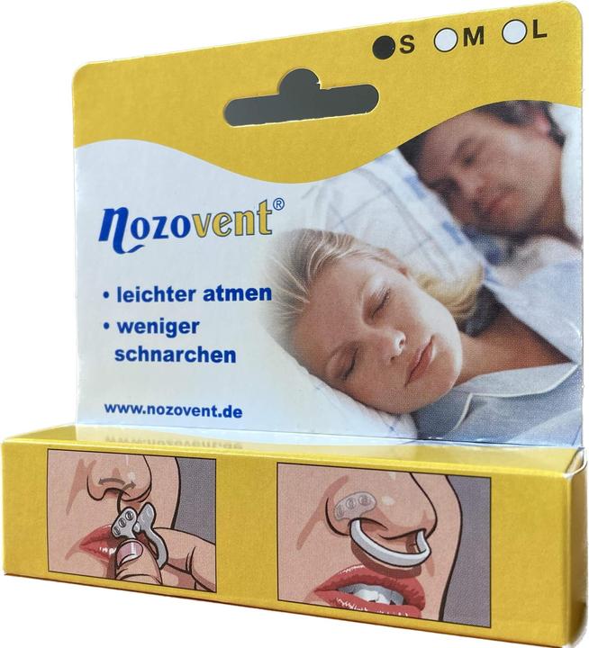 Actual product image Nozovent Nose clip, 2 pc