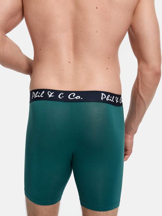 Produktbild Phil & Co. Berlin Retro Boxer Long (XXL, 2er Pack)