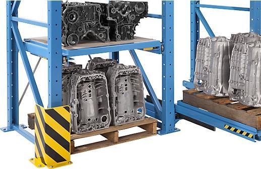 Actual product image Lista Heavy duty pull-out shelving