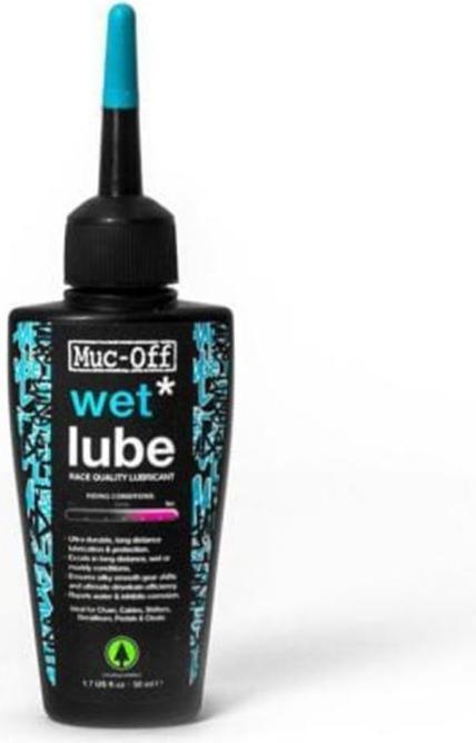 Actual product image Muc-Off wet lube (50 ml, Chain oil)