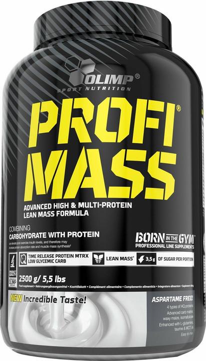 Image du produit Olimp Sport Nutrition Profi Mass (Fraise, 1 pcs, 2500 g)