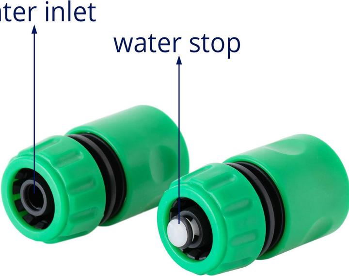 Actual product image Hillvert Drip hose - 7.5 m (Drip hose + drip tube)