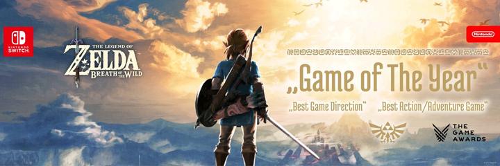 Image du produit Nintendo Légende de Zelda Breath of the Wild (Switch, DE)