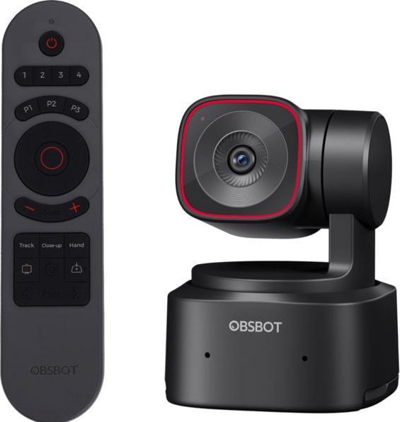 Actual product image Obsbot Tiny 2 Lite Remote Combo PTZ Webcam